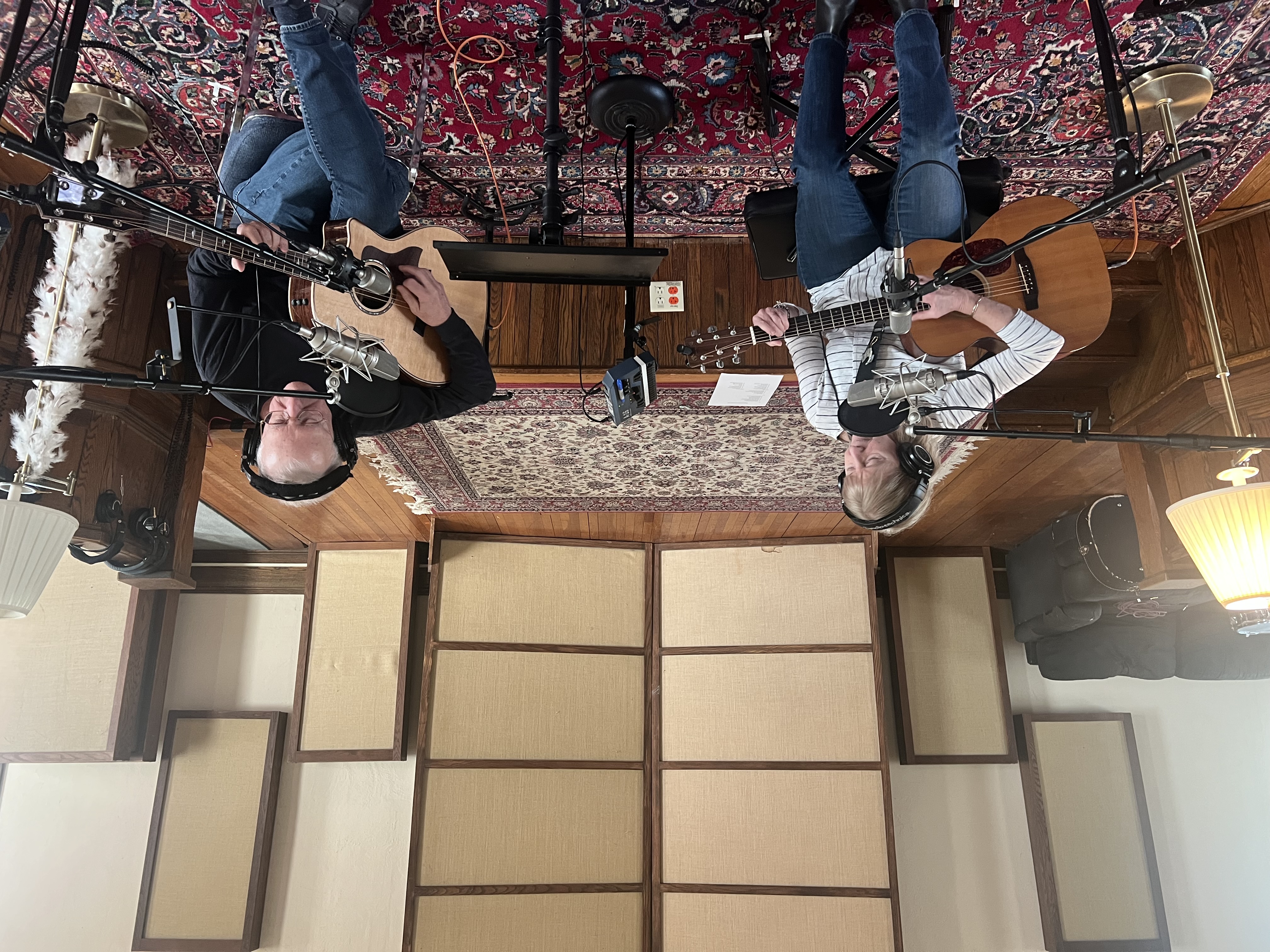 Studio session, May 3, 2026