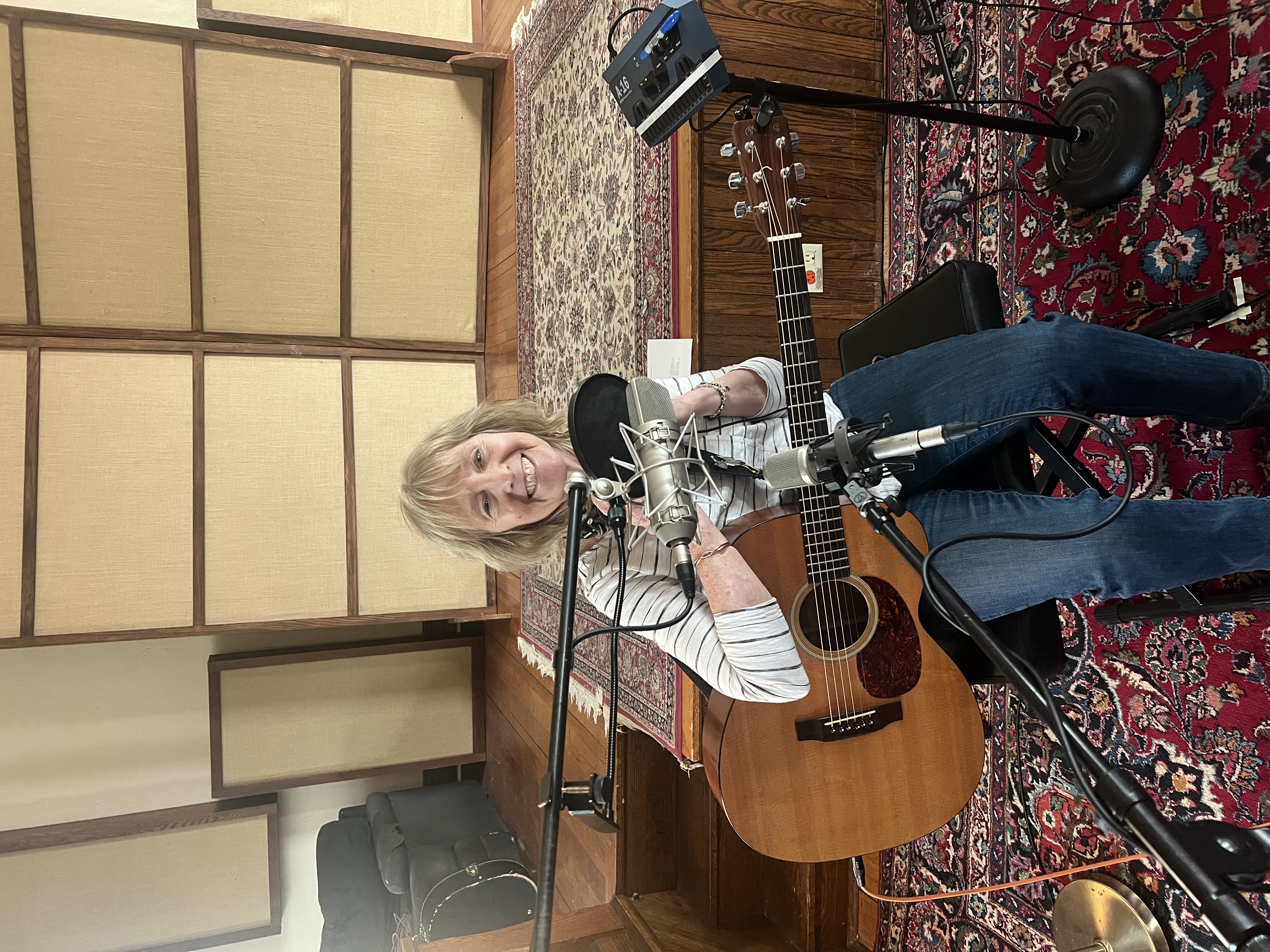 Studio session, May 3, 2026